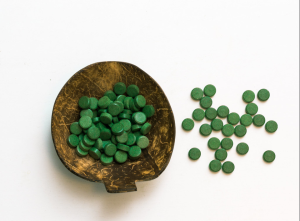 comprimés de chlorella