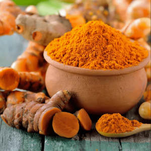racines de curcuma