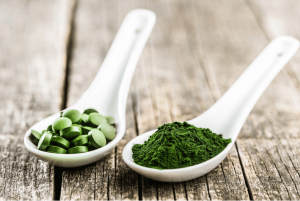 spiruline et chlorella