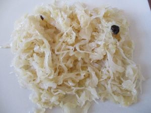 Choucroute remplie de probiotiques